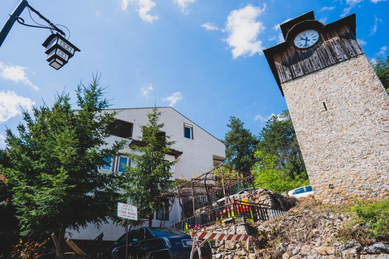 Villa Clock Tower - Саат Кула オフリド エクステリア 写真